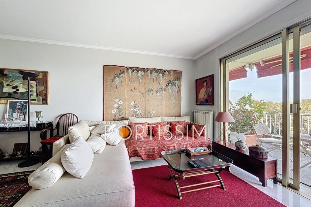 CAGNES-SUR-MER : CO-EXCLUSIVITE / DOMAINE DU LOUP – 2 pièces – 1 chambre – 57.68 m²