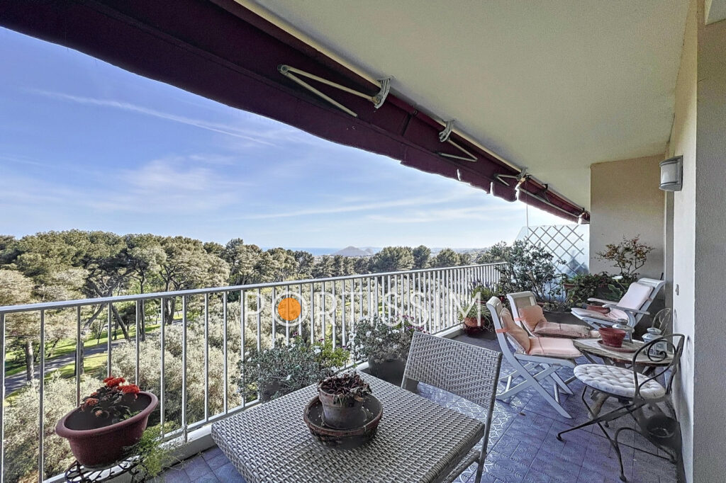 CAGNES-SUR-MER : CO-EXCLUSIVITE / DOMAINE DU LOUP – 2 pièces – 1 chambre – 57.68 m²