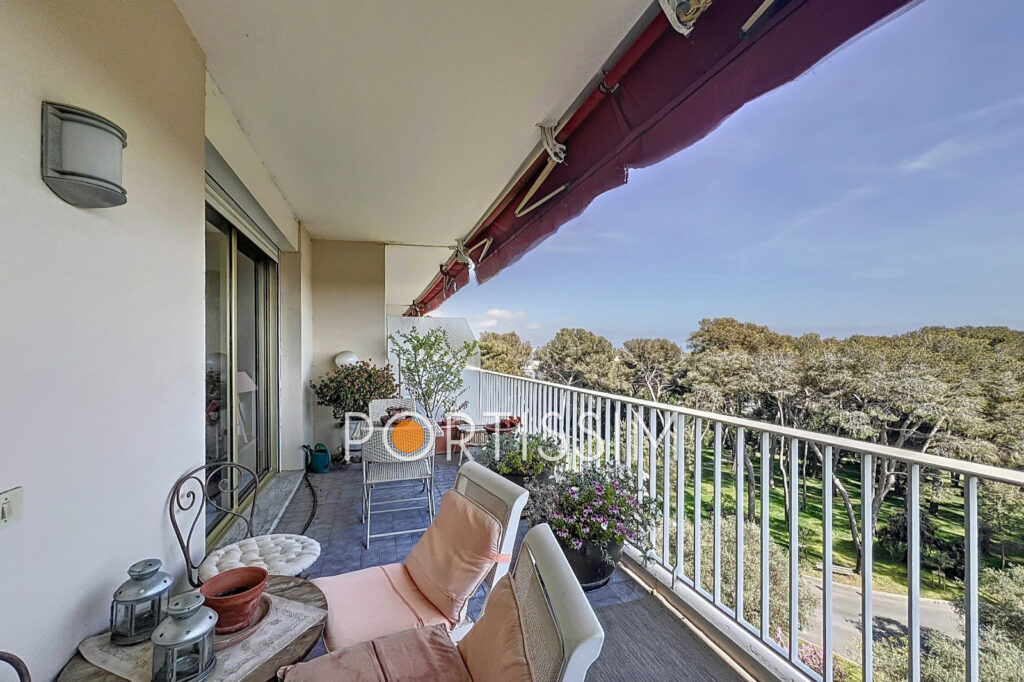 CAGNES-SUR-MER : CO-EXCLUSIVITE / DOMAINE DU LOUP – 2 pièces – 1 chambre – 57.68 m²