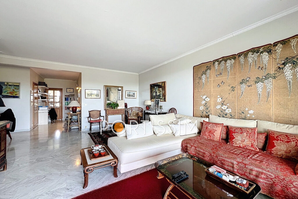 CAGNES-SUR-MER : CO-EXCLUSIVITE / DOMAINE DU LOUP – 2 pièces – 1 chambre – 57.68 m²