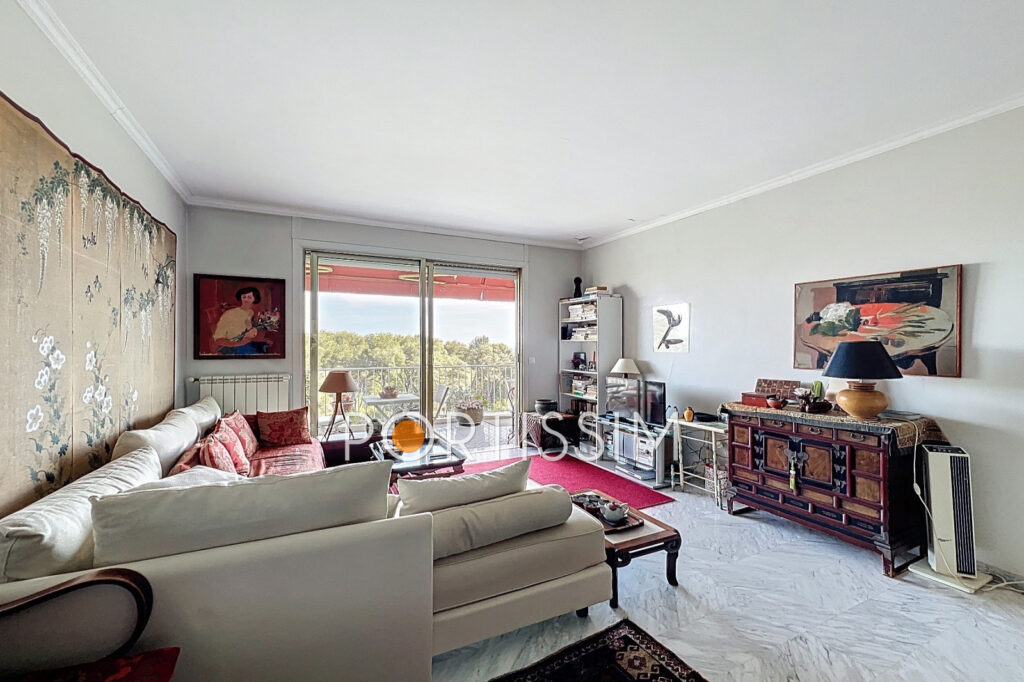 CAGNES-SUR-MER : CO-EXCLUSIVITE / DOMAINE DU LOUP – 2 pièces – 1 chambre – 57.68 m²