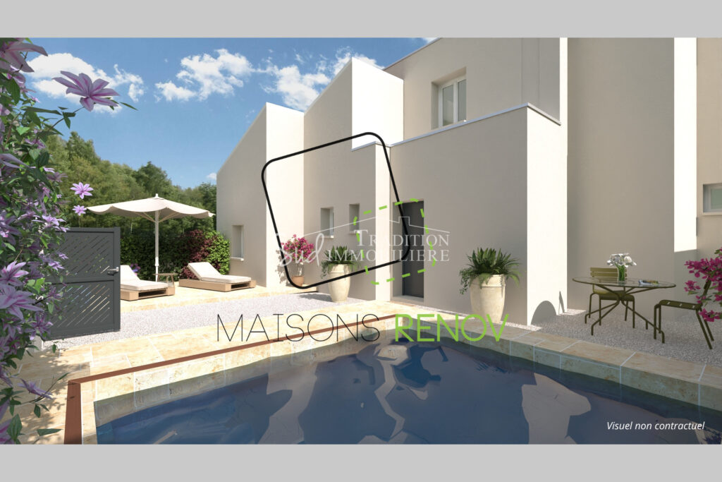 vente maison 2 Pièce(s) – 2 pièces – 3 chambres – 133.00 m²