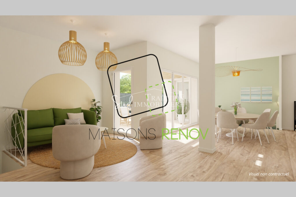 vente maison 2 Pièce(s) – 2 pièces – 3 chambres – 133.00 m²