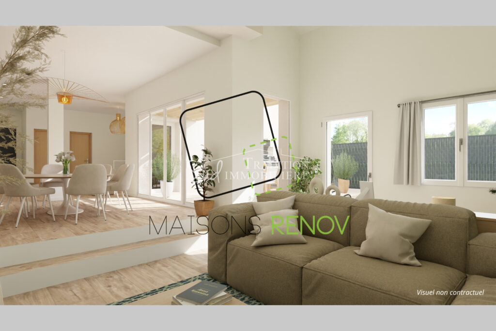 vente maison 2 Pièce(s) – 2 pièces – 3 chambres – 133.00 m²