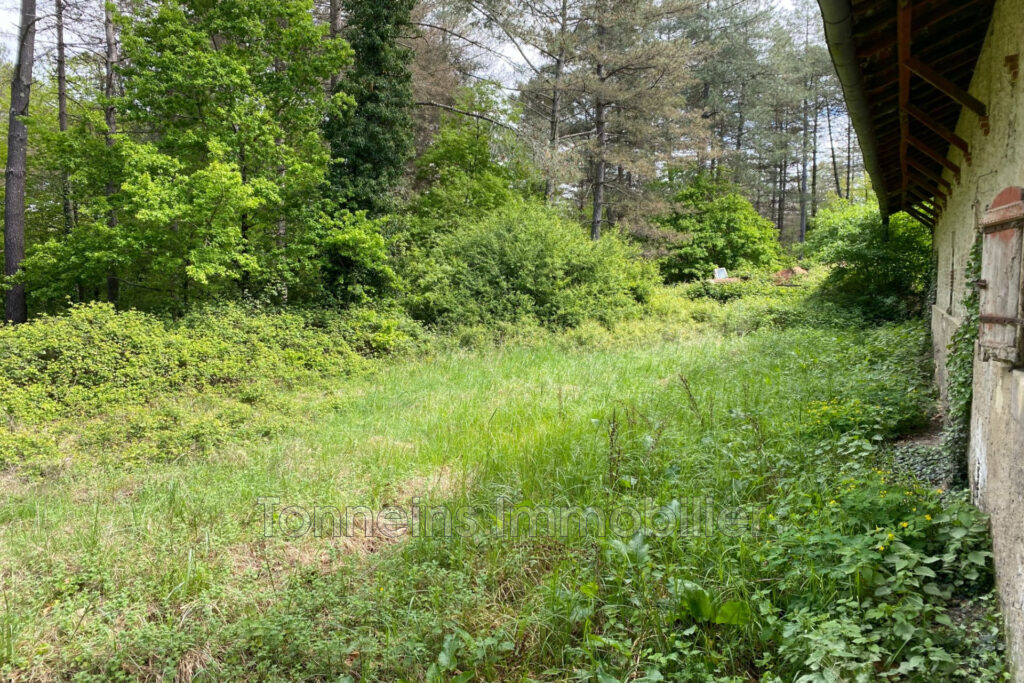 À vendre  Grange en pierre de 500 m² à rénover avec terrain d – 1 pièce – NR chambres – 500.00 m²