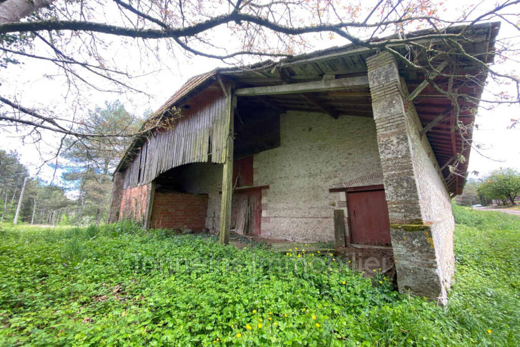 À vendre  Grange en pierre de 500 m² à rénover avec terrain d – 1 pièce – NR chambres – 500.00 m²