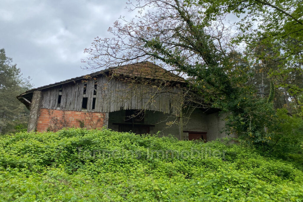 À vendre  Grange en pierre de 500 m² à rénover avec terrain d – 1 pièce – NR chambres – 500.00 m²