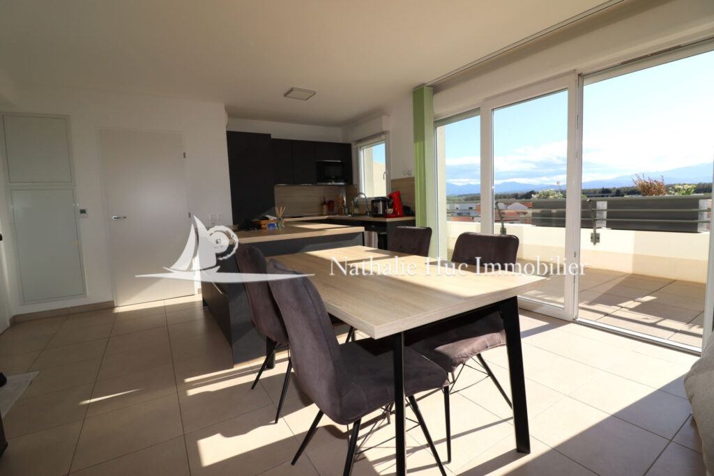 vente appartement 3 Pièce(s) – 3 pièces – 2 chambres – 72.77 m²