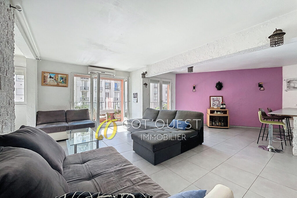 vente appartement 4 Pièce(s) – 4 pièces – 3 chambres – 91.39 m²