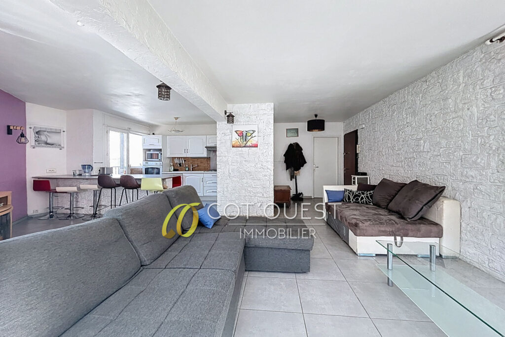 vente appartement 4 Pièce(s) – 4 pièces – 3 chambres – 91.39 m²