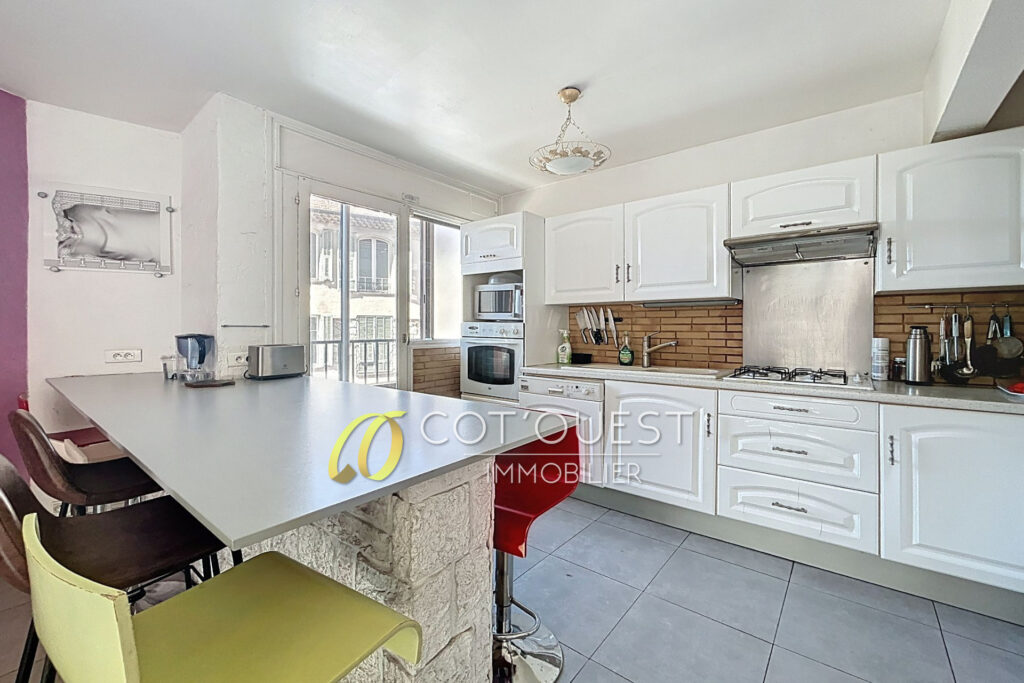 vente appartement 4 Pièce(s) – 4 pièces – 3 chambres – 91.39 m²