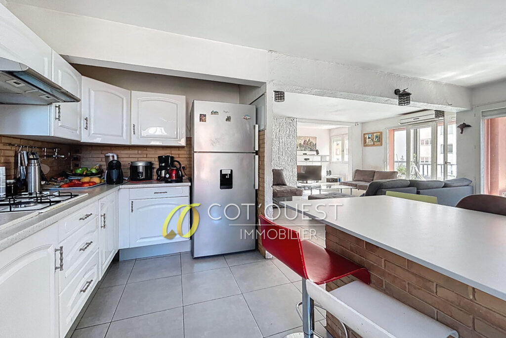 vente appartement 4 Pièce(s) – 4 pièces – 3 chambres – 91.39 m²