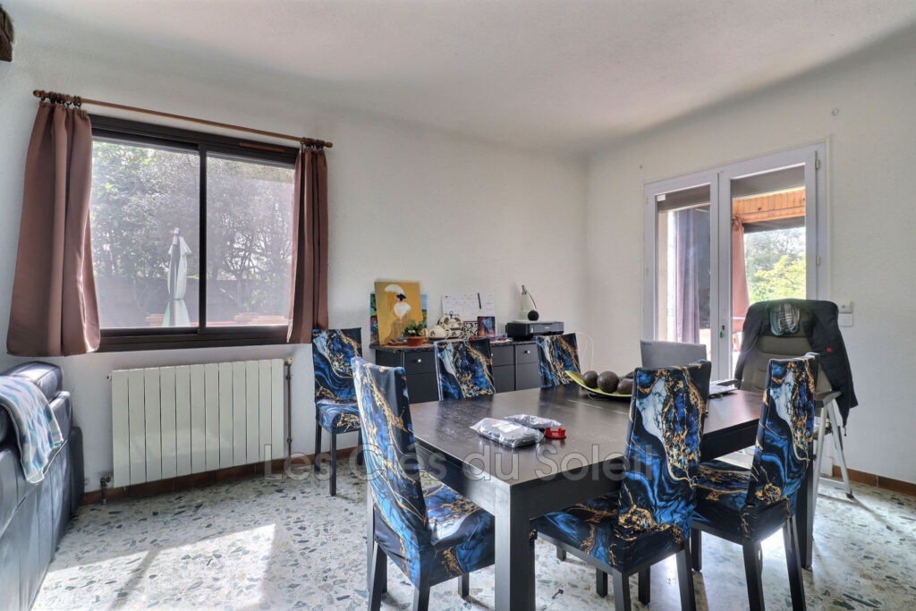 CAMPS LA SOURCE_ Maison individuelle de type 5  Libre de toute – 5 pièces – 4 chambres – 127.00 m²