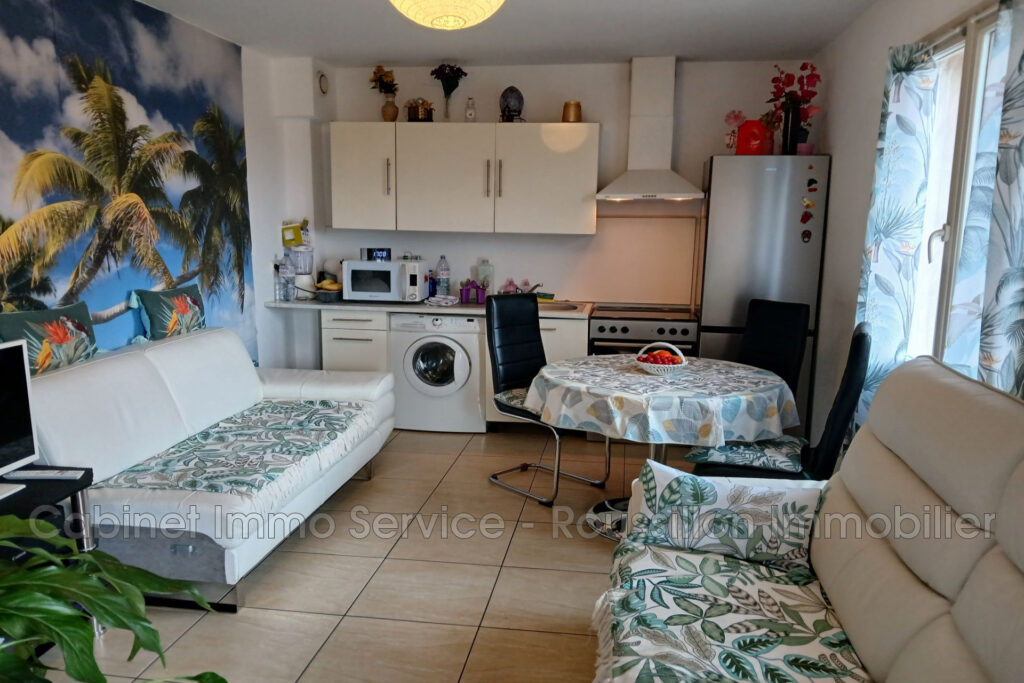 vente appartement 2 Pièce(s) – 2 pièces – 1 chambre – 36.58 m²