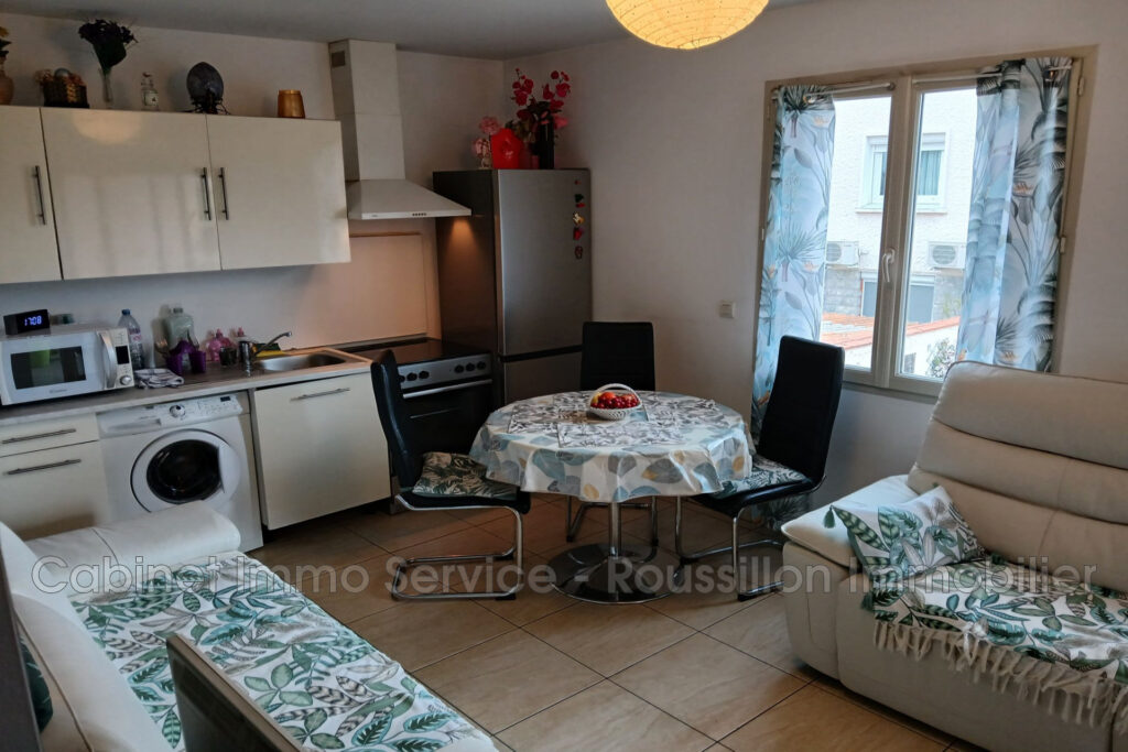 vente appartement 2 Pièce(s) – 2 pièces – 1 chambre – 36.58 m²