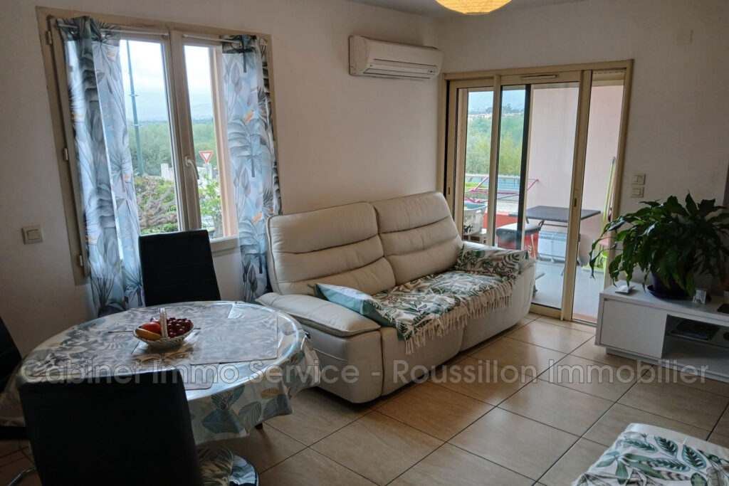 vente appartement 2 Pièce(s) – 2 pièces – 1 chambre – 36.58 m²