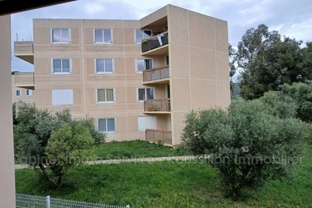 vente appartement 2 Pièce(s) – 2 pièces – 1 chambre – 36.58 m²