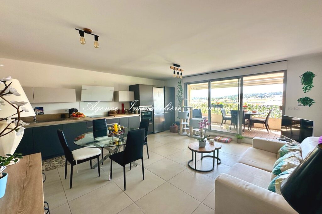 vente appartement 3 Pièce(s) – 3 pièces – 2 chambres – 60.00 m²