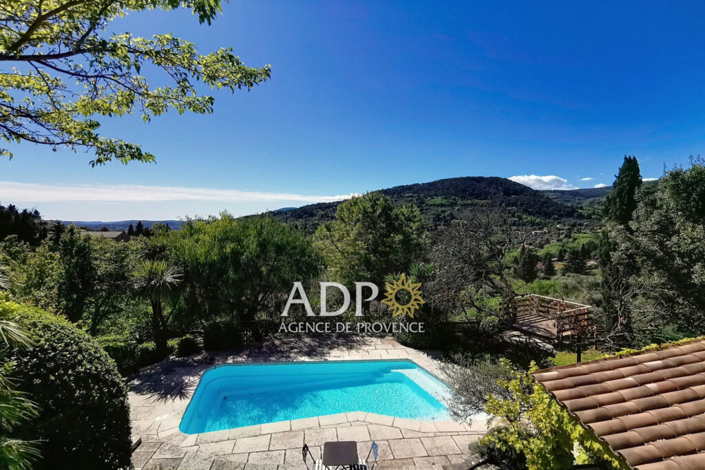 AUTHENTIQUE MAS PROVENÇAL À GRASSE SAINT-FRANÇOIS Belle vue –  – NR pièces – 3 chambres – 131.39 m²