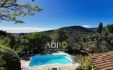 AUTHENTIQUE MAS PROVENÇAL À GRASSE SAINT-FRANÇOIS Belle vue –  – NR pièces – 3 chambres – 131.39 m²