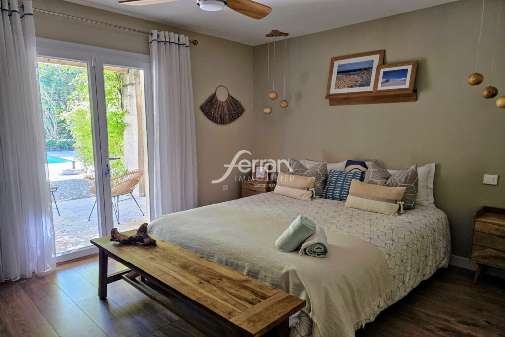 A VENDRE MAISON FAMILIALE DE 200 M² EN PLEINE NATURE AVEC APPA – 7 pièces – 5 chambres – 200.00 m²