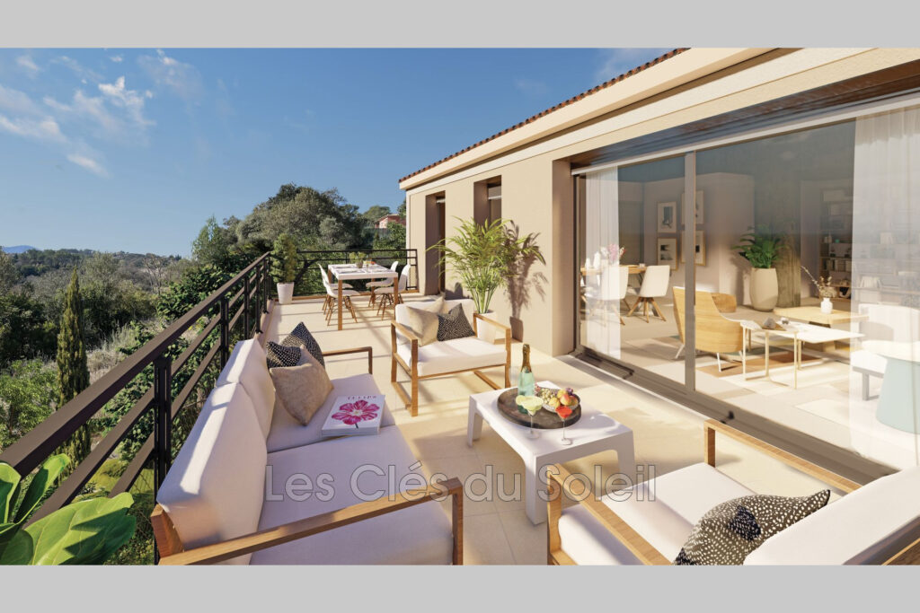 Carcès  Les Bastides Ensoleillées Le privilège de vivre au c½ – 2 pièces – NR chambres – 42.72 m²