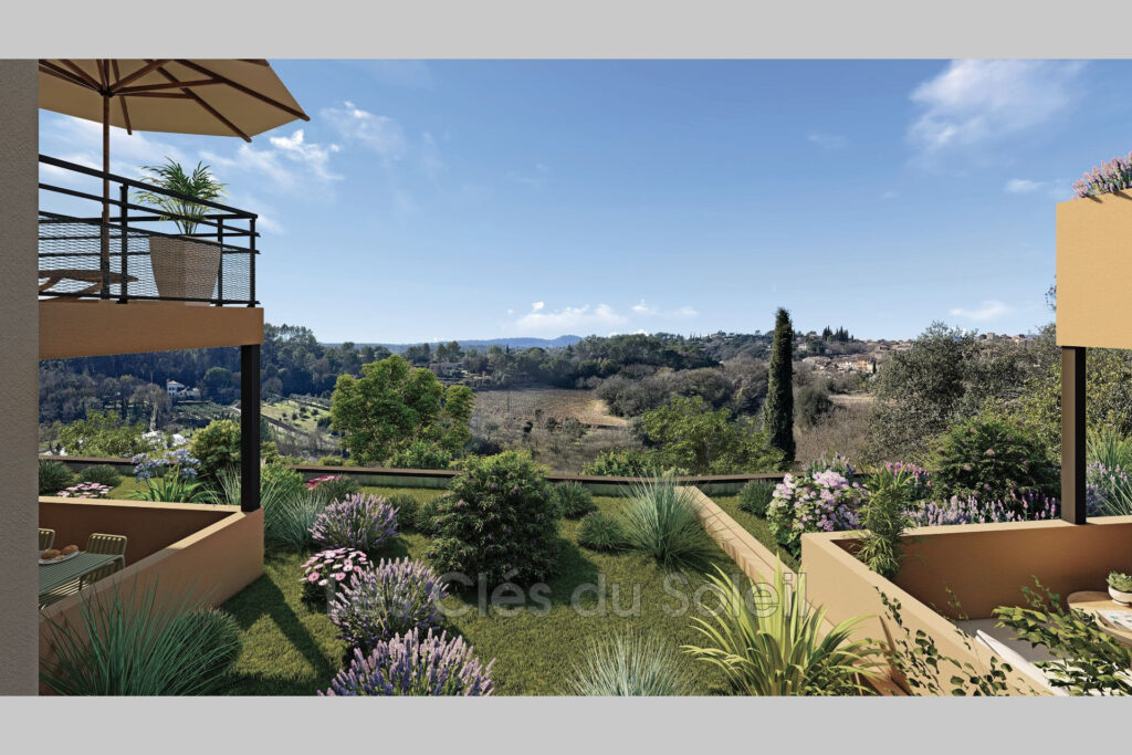 Carcès  Les Bastides Ensoleillées Le privilège de vivre au c½ – 2 pièces – NR chambres – 42.72 m²