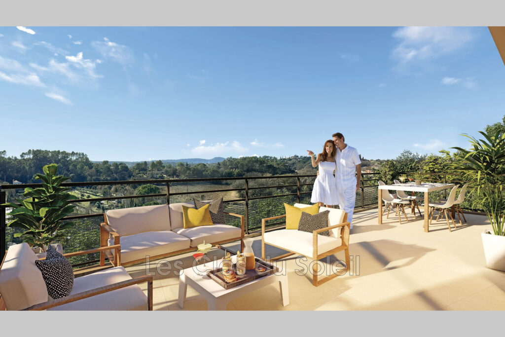 Carcès  Les Bastides Ensoleillées Le privilège de vivre au c½ – 2 pièces – NR chambres – 42.72 m²