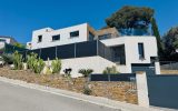 Villa contemporaine, au calme, vue mer, La Garde. – NR pièces – 4 chambres – 150.00 m²