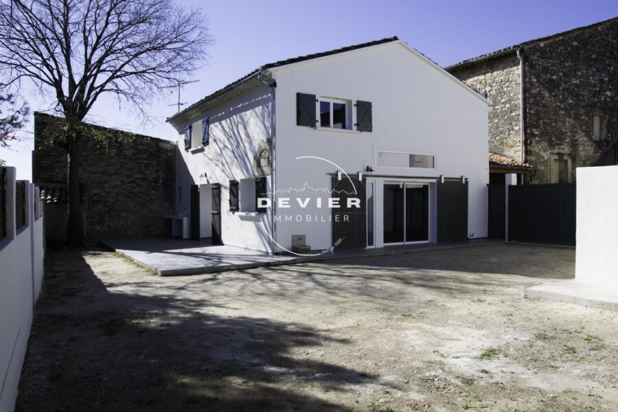 Maison à vendre à Saint-geniès-des-mourgues