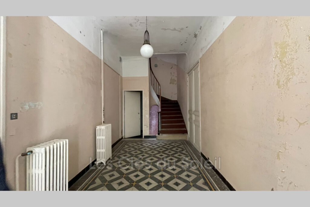 BRIGNOLES CENTRE  MAISON DE CARACTÈRE SUR 1 137 m² DE TERRAI – 14 pièces – 12 chambres – 357.00 m²