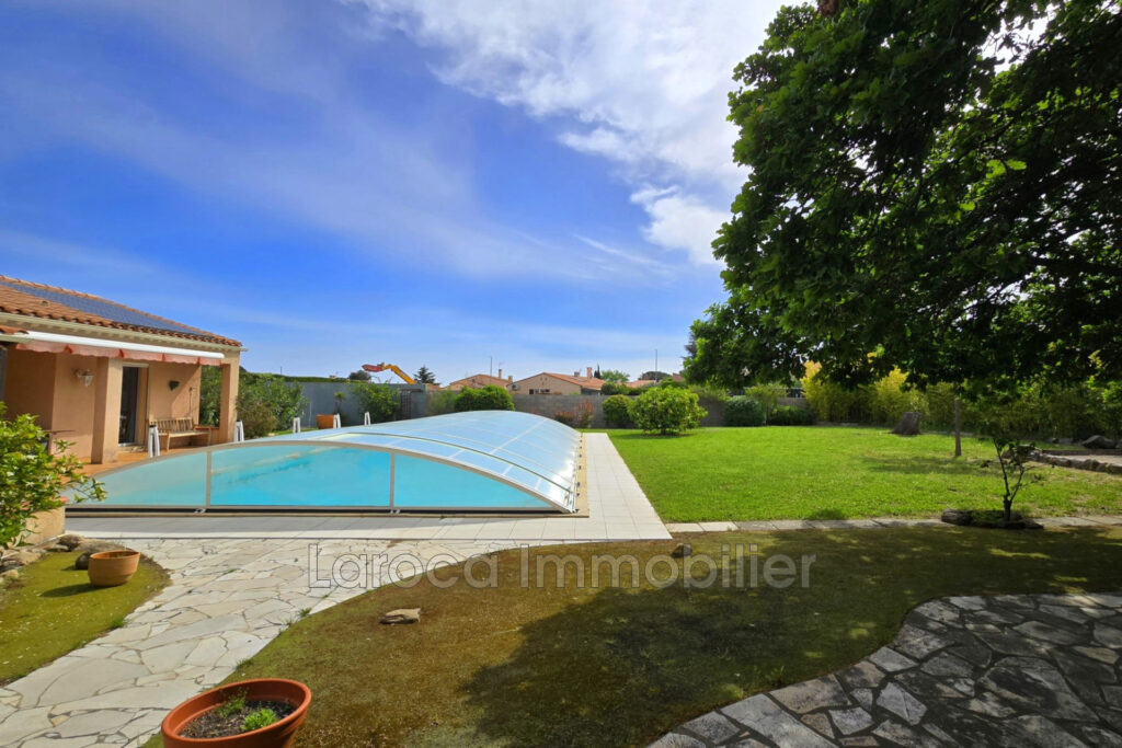 Achat villa à Laroque des Albères – 9 pièces – 8 chambres – 258.00 m²