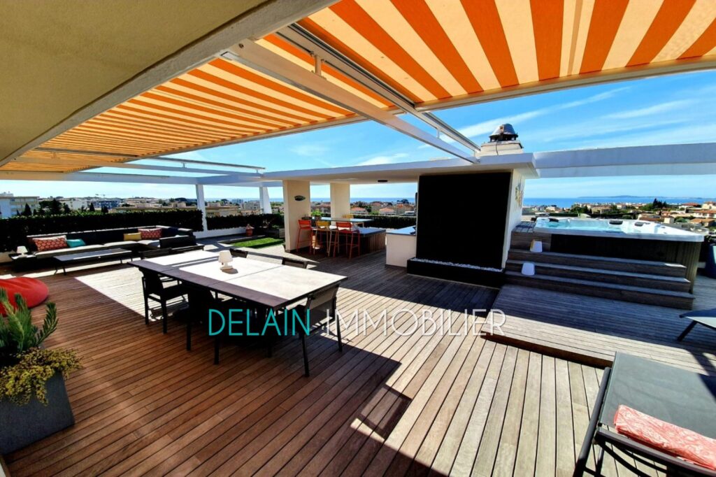 Cagnes-Sur-Mer magnifique apt 150m² très contemporain à vendre – 4 pièces – 3 chambres – 149.08 m²
