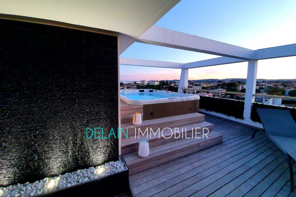 Cagnes-Sur-Mer magnifique apt 150m² très contemporain à vendre – 4 pièces – 3 chambres – 149.08 m²