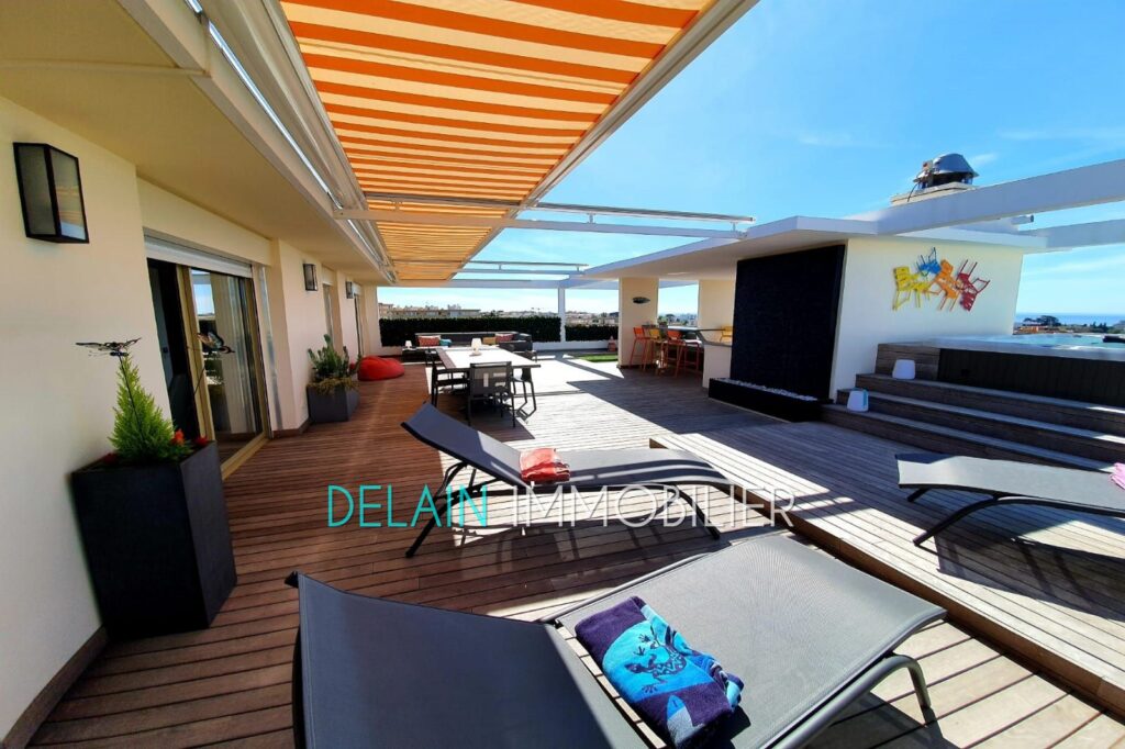 Cagnes-Sur-Mer magnifique apt 150m² très contemporain à vendre – 4 pièces – 3 chambres – 149.08 m²