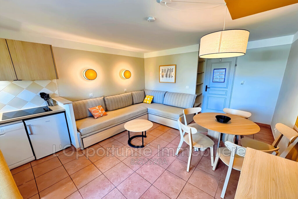 vente Idéal investisseur 2 Pièce(s) – 2 pièces – 1 chambre – 33.27 m²