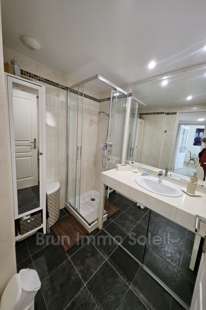 vente appartement 2 Pièce(s) – 2 pièces – 1 chambre – 44.60 m²