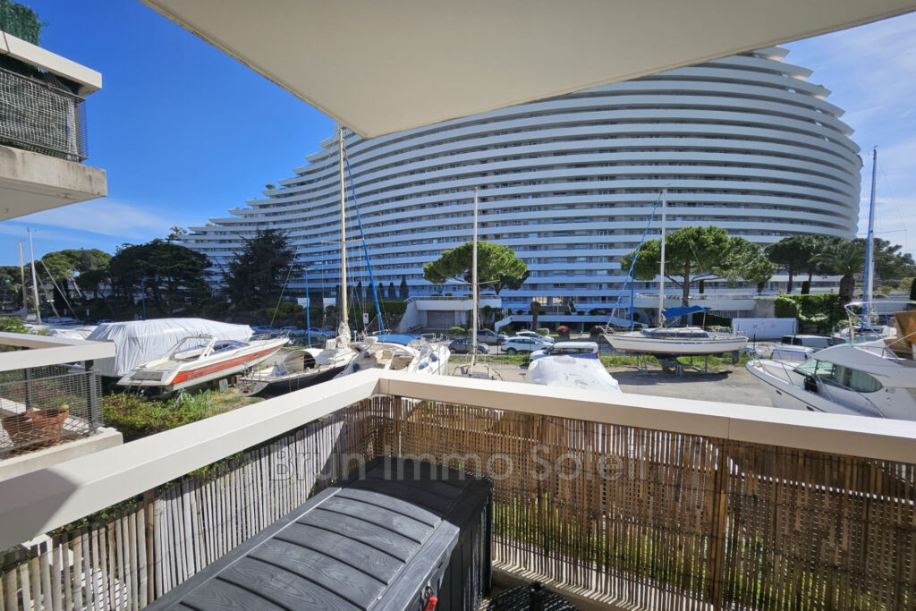 vente appartement 2 Pièce(s) – 2 pièces – 1 chambre – 44.60 m²