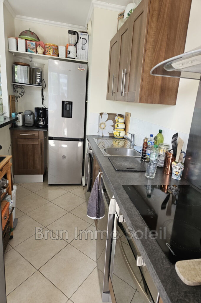 vente appartement 2 Pièce(s) – 2 pièces – 1 chambre – 44.60 m²