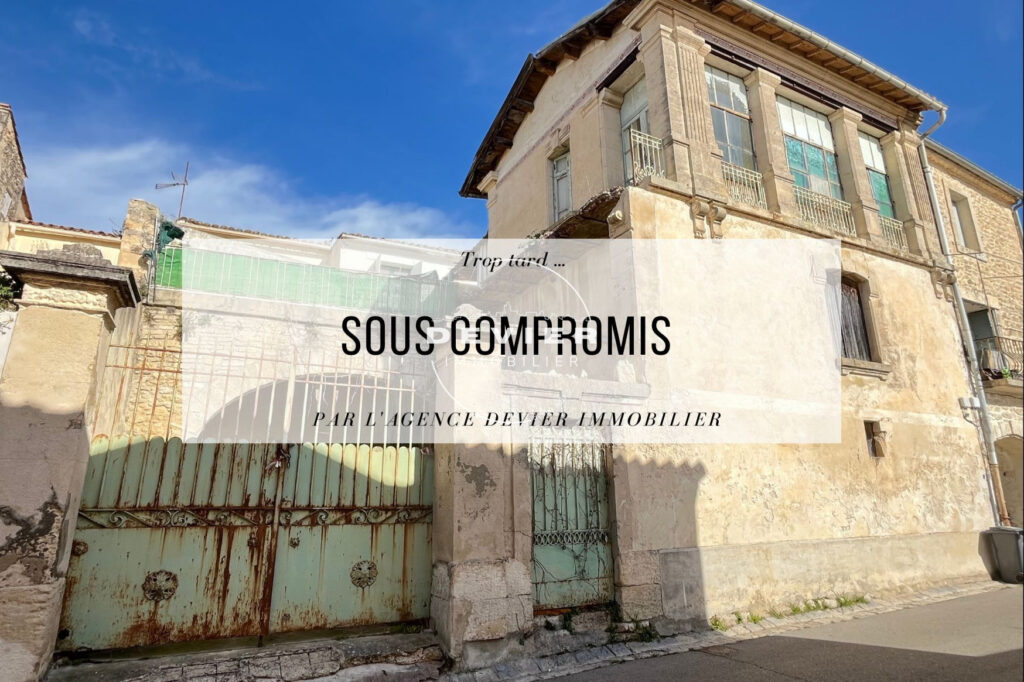 vente maison de caractère – NR pièces – 6 chambres – 190.00 m²