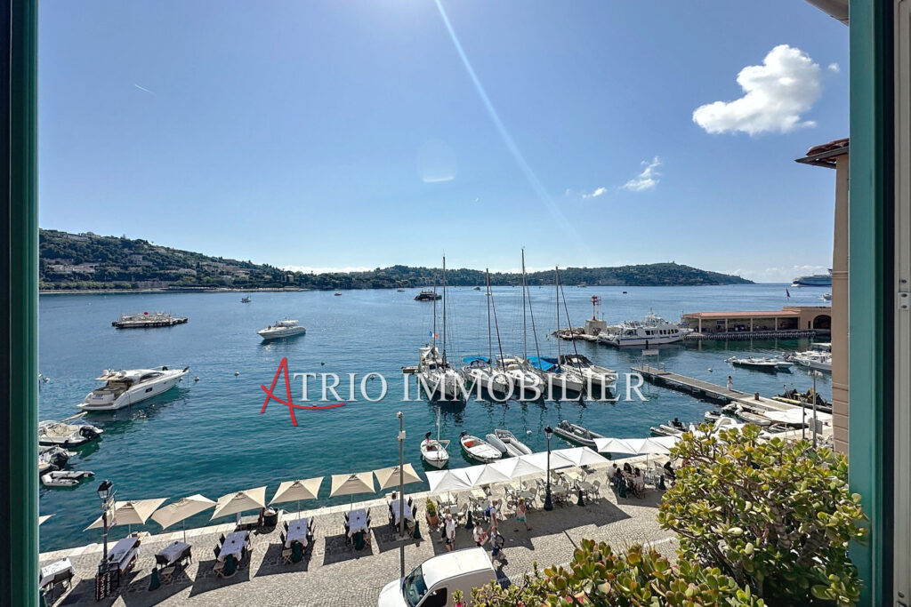 Exceptionnel ! Dans un cadre absolument unique, perché au-dess – 2 pièces – 1 chambre – 54.34 m²