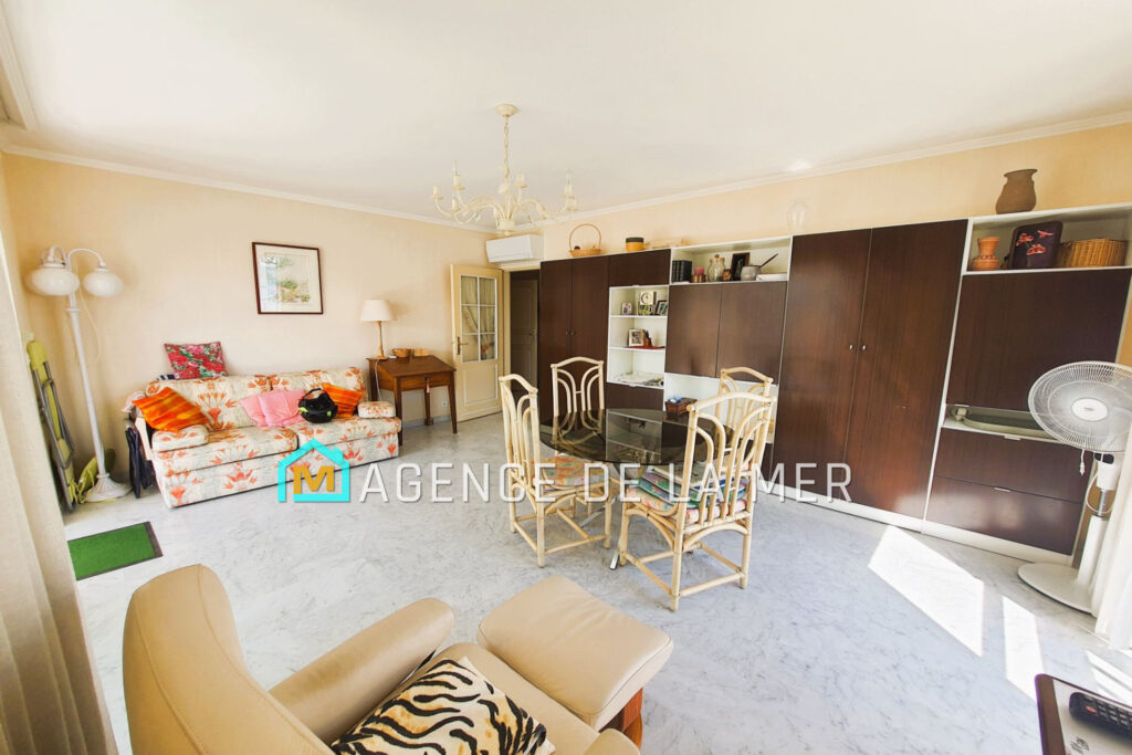 vente appartement 2 Pièce(s) – 2 pièces – 1 chambre – 53.42 m²