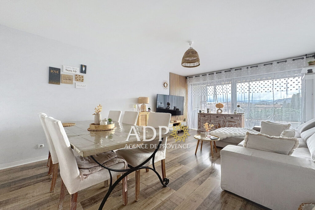 vente appartement – NR pièces – 3 chambres – 85.25 m²