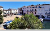 En plein centre Port Grimaud, dans un environnement calme, agr – 2 pièces – 1 chambre – 45.28 m²