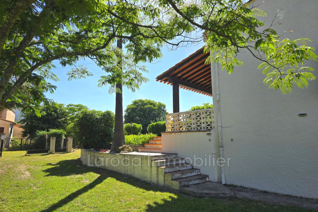 Achat villa à Sorède – 5 pièces – 3 chambres – 130.00 m²