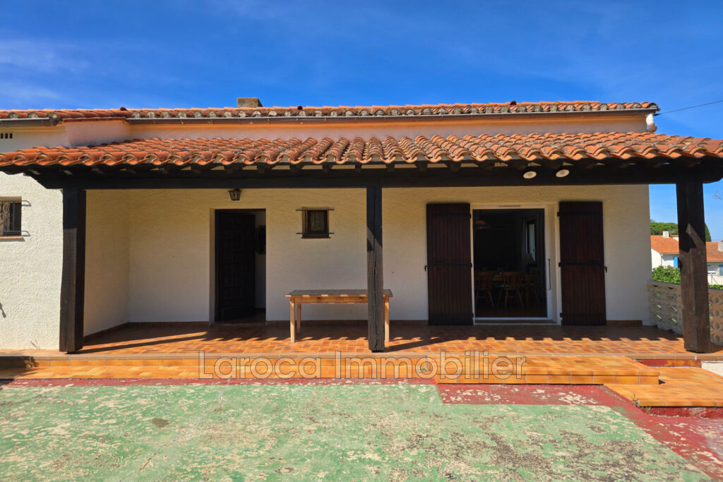 Achat villa à Sorède – 5 pièces – 3 chambres – 130.00 m²