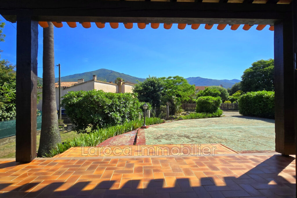 Achat villa à Sorède – 5 pièces – 3 chambres – 130.00 m²