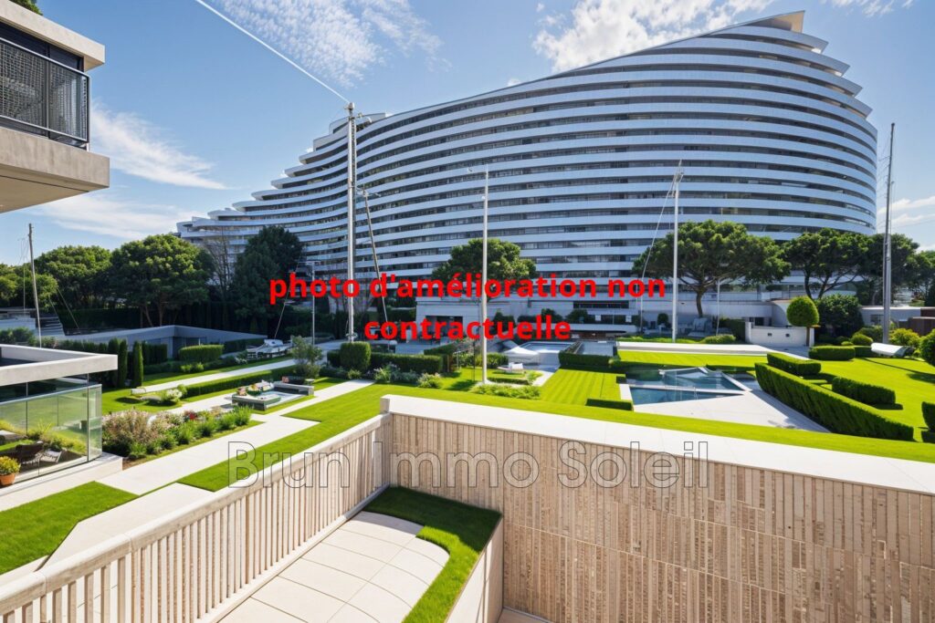 vente appartement 2 Pièce(s) – 2 pièces – 1 chambre – 44.60 m²