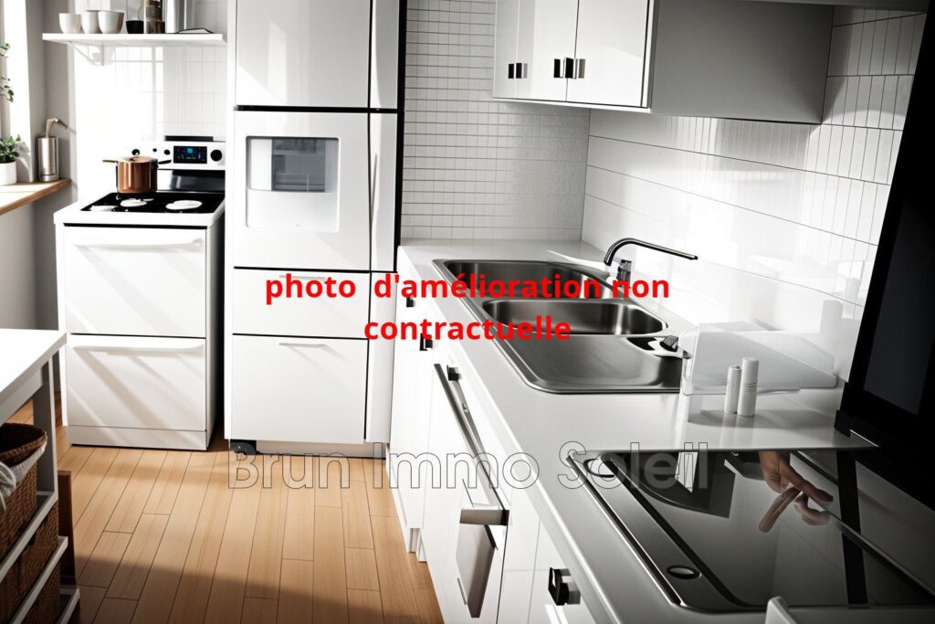 vente appartement 2 Pièce(s) – 2 pièces – 1 chambre – 44.60 m²