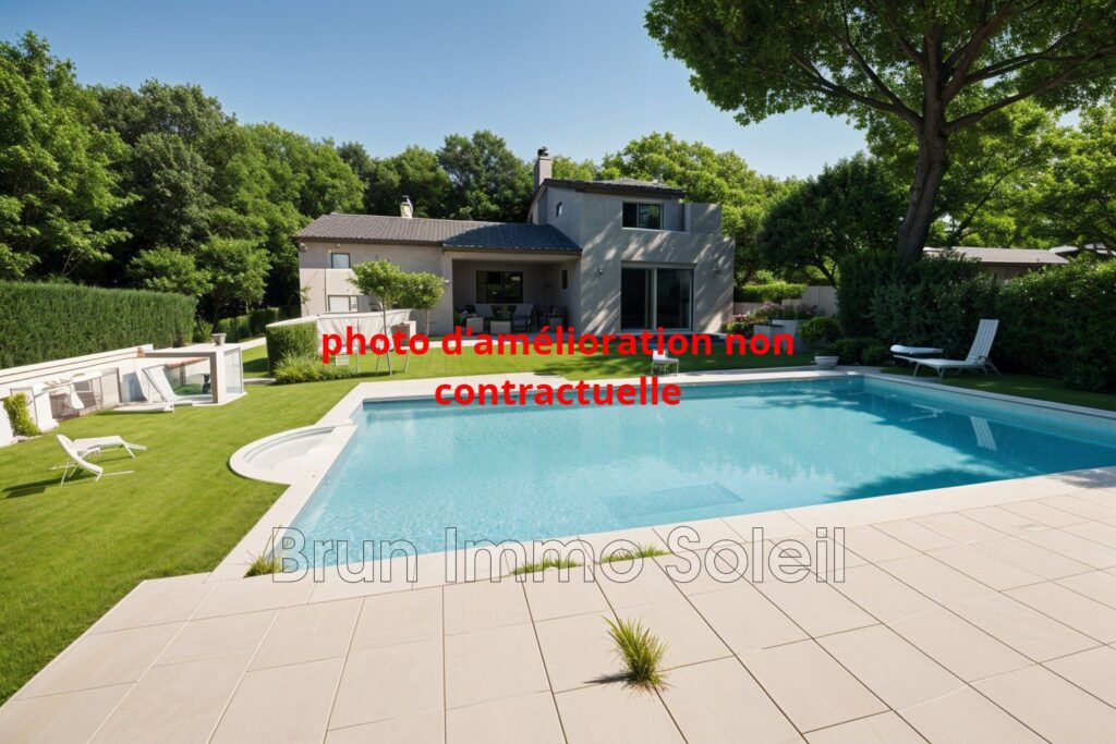 VENCE  Quartier trés calme de Vence proche écoles  votre Agenc – 8 pièces – 4 chambres – 4  – 202.00 m²